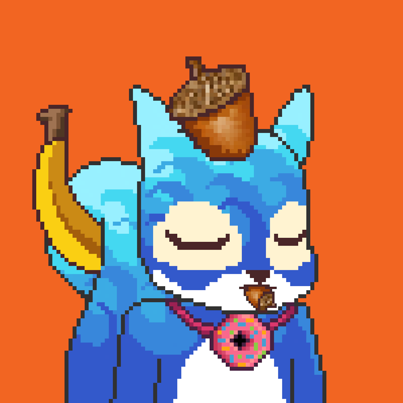 Pixel Squirrels #8980